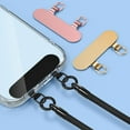 thumbnail image 3 of Yokua Stainless Steel Phone Pad Clip With Double Ear Metal Chain for Secure Attachment, 3 of 19