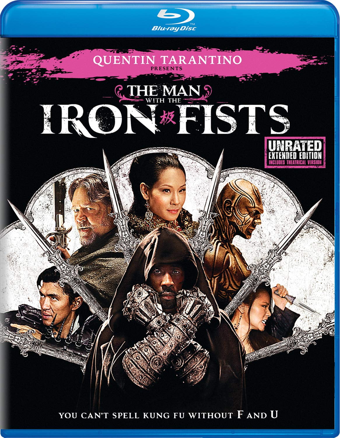 Pre-Owned The Man with the Iron Fists 2 (Blu-ray) - Walmart.com