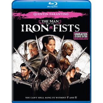 The Man with the Iron Fists 2 (Blu-ray) - Walmart.com