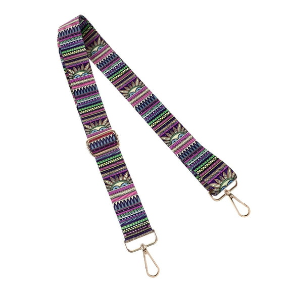 GASTROPOD Bohemian Purse Strap Crossbody Handbag Strap Adjustable Wide Strap Replacement for Bag
