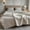 Gray, variant on Lunxisen 1 Pcs Cotton Feel Waffle Weave Fitted Sheet Soft Breathable Single Bedding Deep Pocket All Season Easy Care Mattress Cover(120*230cm)