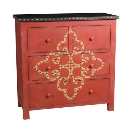 Sterling Industries 84-9167 Scarlett Medallion Chest