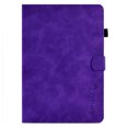 thumbnail image 4 of TECH CIRCLE iPad 10.2 inch 9th/8th/7th Gen 2021/2020/2019 Case, Case for  iPad Air 3 (10.5-inch 2019), iPad Pro 10.5 (2017) Case,Folio Stand PU Leather Smart Wallet Cover with Auto Wake/Sleep, Purple, 4 of 6