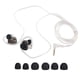 thumbnail image 1 of KZ‑ZSN PRO Auriculares con cable Controlador híbrido dinámico Auriculares con graves de alta fidelidad para deportes, trabajo, viajes, gimnasio, 1 of 5