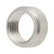thumbnail image 2 of Tuerca De Soldadura 1/2npt 1/2NPT, Adaptador De Tuerca De Soldadura Electrogalvanizada De Alta Resistencia Duradera, Piezas De Automóvil, 2 of 7