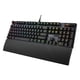 thumbnail image 4 of ASUS Teclado para Juegos ROG Strix Scope II RX, IP57, Espuma Humedecedora, Interruptores Ópticos Rojos ROG RX Prelumbrados, Teclas PBT, Controles Multifunción, Teclas de Acceso Directo de la Función d, 4 of 5