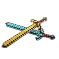 thumbnail image 4 of 2 uds juguete inflable de espada larga de PVC para fiesta de agua juguetes inflables para niños accesorio de juego de rol para mayores de 3 años 374 pulgadas ANGGREK Otros, 4 of 8