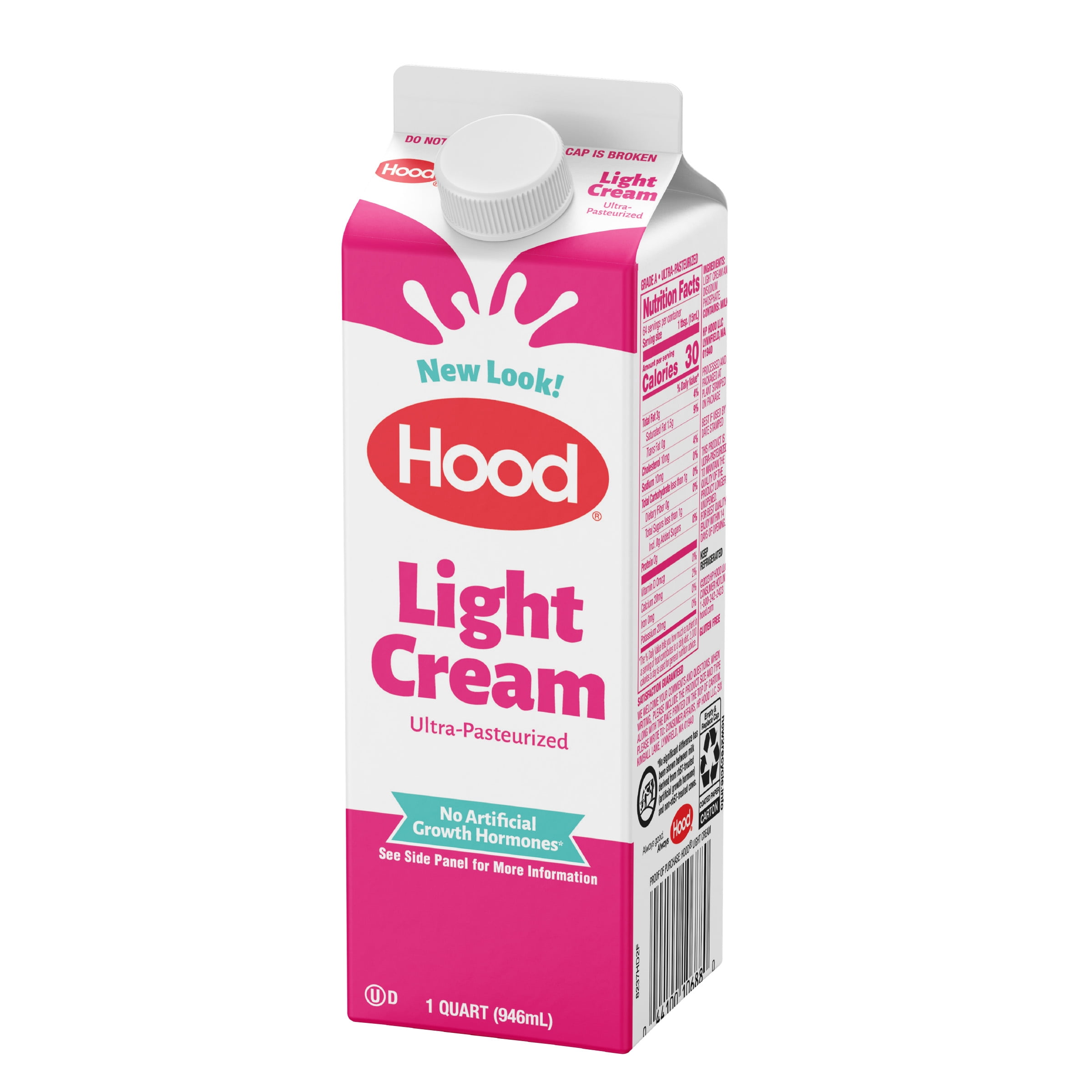 Hood Light Cream, 32 oz