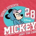 thumbnail image 3 of Mickey & Friends - Just too Cool Retro - Youth Short Sleeve Graphic T-Shirt, 3 of 5