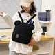 thumbnail image 5 of Sonducket Oso Mochilas Niños Viajes Compras Mochilas Casual Invierno Estilo lindo Cordero Fleece Bolso de hombro en forma de oso Mochilas Negro, 5 of 6