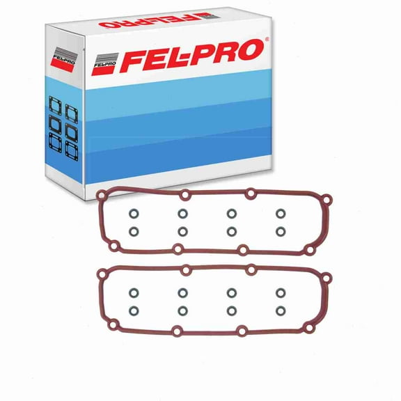 Fel-Pro Valve Cover Gasket Set compatible with Chrysler Town & Country 3.3L 3.8L V6 2004-2010