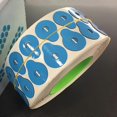 thumbnail image 4 of 1000pcs Anti Slip Glasses Double-Sided Adhesive Sticker Tape Optical Lens Blocking Pads for Auto Edger Lens Processing 20x30mm, 4 of 5