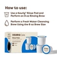 thumbnail image 6 of Keurig Classic 1.0 and Plus 2.0 Series K-Cup Pod Coffee Makers 10ct Rinse Pods, Reduce Flavor Carry-over, Brews in Both Medium, 6 of 9