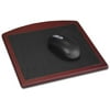 Rosewood & Leather Mouse Pad