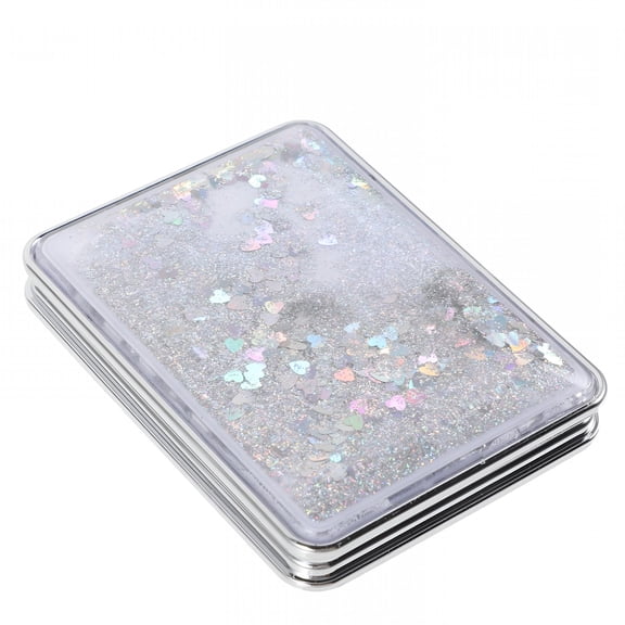 ACDANC Retro Compact Mirror Folding Mirror Small Pocket Mirror Makeup Mirror Women Purse Mirror