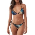 thumbnail image 1 of Fotbe Colorful Planet Universe Traje de Baño para Mujer de Dos Piezas – Bikini Sexy de Tirantes Tipo Halter con Diseño Triangular, 1 of 6