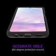 thumbnail image 4 of Samsung A13 5G Case,  Galaxy A13 5G Case, Liquid Silicone Case Dual Layer Hybrid Hard PC Soft Silicone Gel Rubber Bumper Slim Fit Shockproof Protective Phone Case for Samsung Galaxy A13 5G,Black, 4 of 6