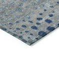 thumbnail image 4 of Addison Rugs Chantille Indoor/Outdoor Transitional Dots Gray Washable Rectangle Rug, 10' x 14', 4 of 6