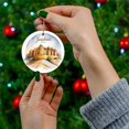 thumbnail image 5 of Golden Fort (Sonar Qila) – Jaisalmer, India, Travel Ornament – Ceramic Ornament for Christmas Tree Decoration, Souvenir Gift for Travelers, Couples, Friends, Valentine Gifts 222OR14, 5 of 5
