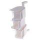 thumbnail image 5 of Caja de almacenamiento de especias y condimentos Lovoski para montaje en pared. 3-blanco, 5 of 9