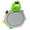 Style Grenouille, variante sur HILABEE Rétroviseur de Siège Arrière de Voiture Réglable pour Bébé Enfant, Autres Styles