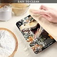 thumbnail image 6 of Dinosaur Flowers Leaves Food Scale Digital Kitchen Scale Waterproof Tempered Glass Tare Function 11 lb for Baking Cooking Meal Prep, 6 of 7