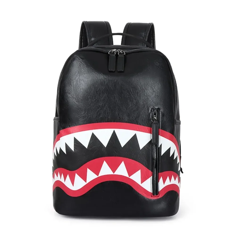 ●no content.● 214. Multi Color Backpack _ Black Sprayground Tagged Hello World V14 Backpack | Zumiez