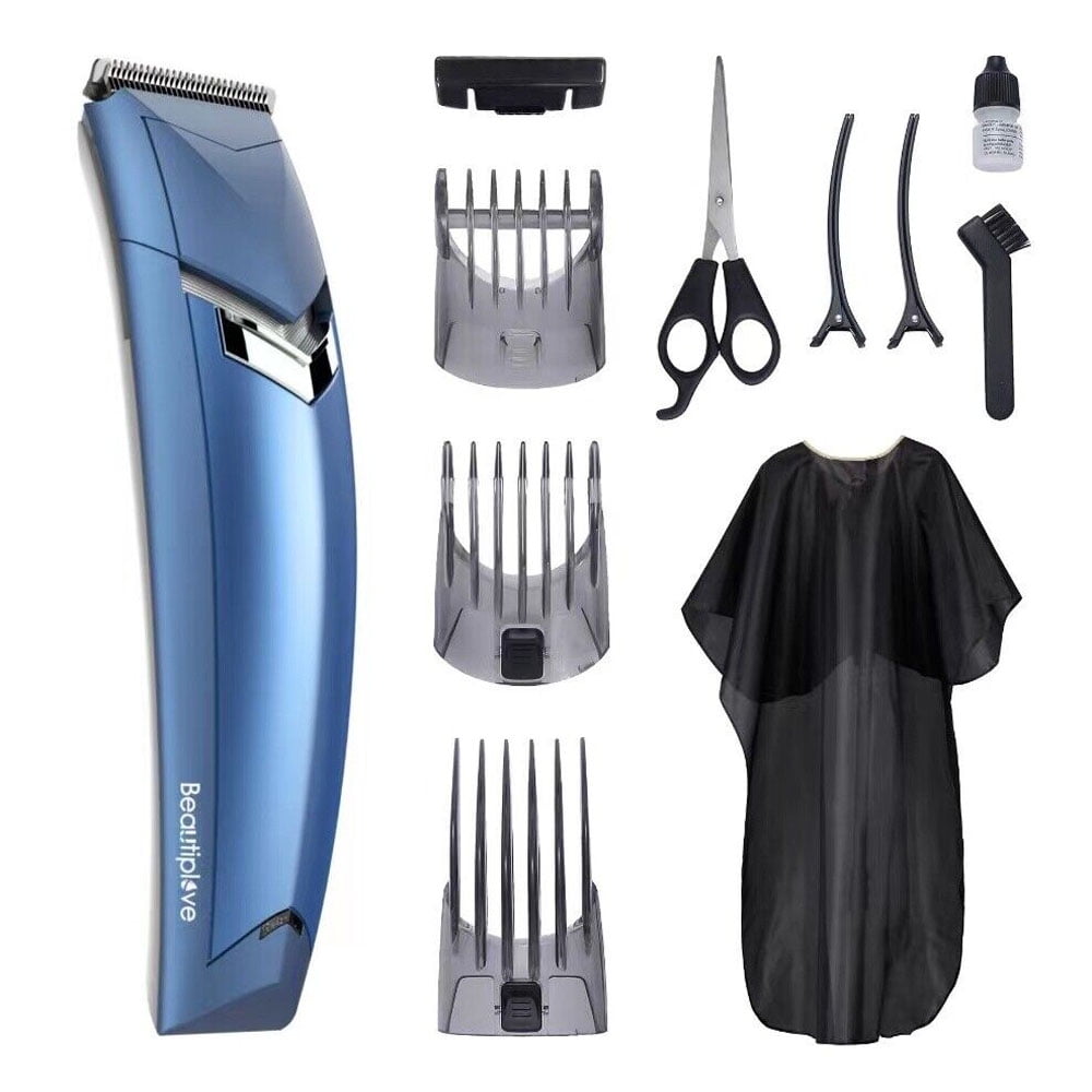 Professional Hair Clippers Trimmer Cutting Beard Cordless Barber