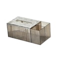 thumbnail image 2 of Caja de papel de seda facial Servilletas decorativas para de noche gris, 2 of 8