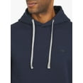 thumbnail image 3 of Chaps Men's & Big Men's Everyday Fleece Pullover Hoodie Sweatshirt, Sizes S-2XL, 3 of 8