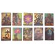 thumbnail image 5 of Caja de cartas de tarot, 44 hojas, baraja de tarot, cartas de adivinación, tarjetas de adivinación diseñadas a medida, 5 of 12