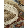 thumbnail image 6 of Feizy Carrington Traditional Oriental, Ivory/Red/Blue, 2' x 3' Accent Rug Easy Care Stain Resistant Kid Friendly Vintage Bordered Floor Rug for Living room Bedroom, 6 of 7