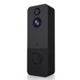 thumbnail image 3 of Timbre inalámbrico con cámara, timbre de vídeo exterior impermeable WiFi, visión nocturna, Audio bidireccional,, 3 of 4