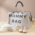 thumbnail image 6 of Sunven Multifunctional Mommy Travel Bag, White, 1-Piece, 6 of 6