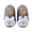 Blue, variant on Zanarzt Kids Slippers for Girls Boys Baby Floor Socks Indoor Soft Sole Toddler Grip Socks Cartoon Slip Thickened Floor Shoe Socks ,12-18 Months