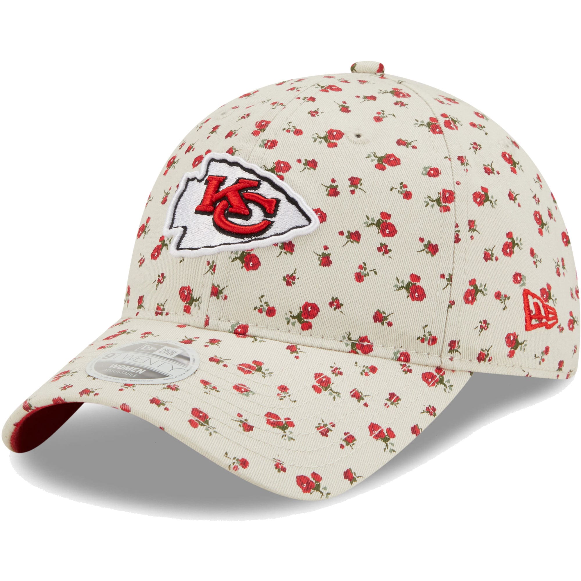Women's New Era Cream Kansas City 