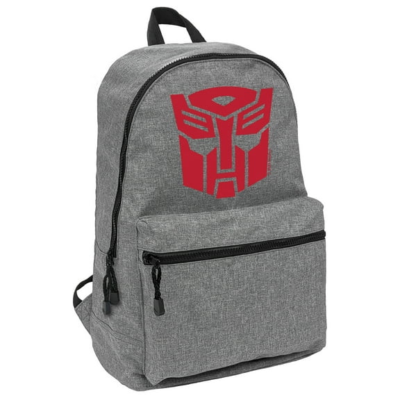 Transformers Autobot Symbol Lightweight Backpack for Work School Daily Use Packable for Travel