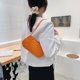 thumbnail image 5 of Bolso de hombro para axilas de PU con relieve geométrico retro para mujer (naranja) Tmvgtek Para estrenar, 5 of 9