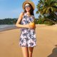 thumbnail image 3 of Disketp Tropics Palm Trees para Vestido sin Mangas para Mujeres, Vestidos de Verano para Mujeres, Casual y Holgado para la Playa, 3 of 7