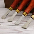 thumbnail image 3 of SPRING Leather Scalloped Shallow Groove Edge Hot And Cold Crimping Leather Craft Tool 2, 3 of 6