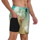 thumbnail image 2 of Fotbe Starfish And Seashell On The Beach Traje de Baño para Hombre – Shorts de Natación de Secado Rápido con Forro y Bolsillos-Large, 2 of 6