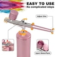 thumbnail image 3 of Airbrush-Kit Rechargeable Cordless Airbrush Compressor - Auto Handheld Airbrush , Airbrus C252, 3 of 7