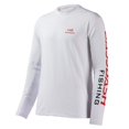 thumbnail image 1 of Camisa de Pesca BASSDASH de Manga Larga con Protección UV UPF 50+, 1 of 5
