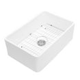 thumbnail image 2 of Kitchen Bath Collection Charleston Reversible 30 x 20'' Farmhouse Kitchen Sink with Basket Strainer, 2 of 10