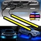 thumbnail image 2 of Luz de circulación diurna Universal, piezas de automóviles, 17cm, 12V de CC, luces Led impermeables, tira LED COB DRL, lámpara Interior para automóvil, 2 piezas, 2 of 4