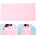 thumbnail image 3 of Toallas de microfibra suave Toalla de baño de secado rápido grande para spa Playa Natación Camping 70x140cm (rosa claro), 3 of 6