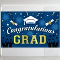 thumbnail image 2 of Event & Party EXtraLarge Congrats Grad Banner 180x110 Cm | Graduation Party Decorations 2023 Black and Gold | Graduation Banner 2023 | Graduation Decorations Class of 2023 | Red 2023 Graduatio, 2 of 9