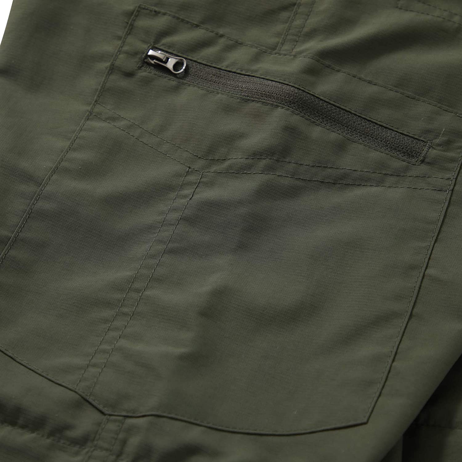 boy Scout Convertible Cargo Zip Off 