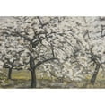 thumbnail image 3 of Walther Gamerith 14x11 Black Modern Framed Museum Art Print Titled - Flowering Fruit Trees (1948), 3 of 5