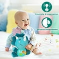 thumbnail image 5 of JBeeCtrl Toy for 1 Year Old Boy Light Up Musical Dinosaur Plush Toy Soft Stuffed Animal with 12 Songs & Sound Effects 1st Birthday Shower Gift Easter Basket Stuffer, 5 of 7